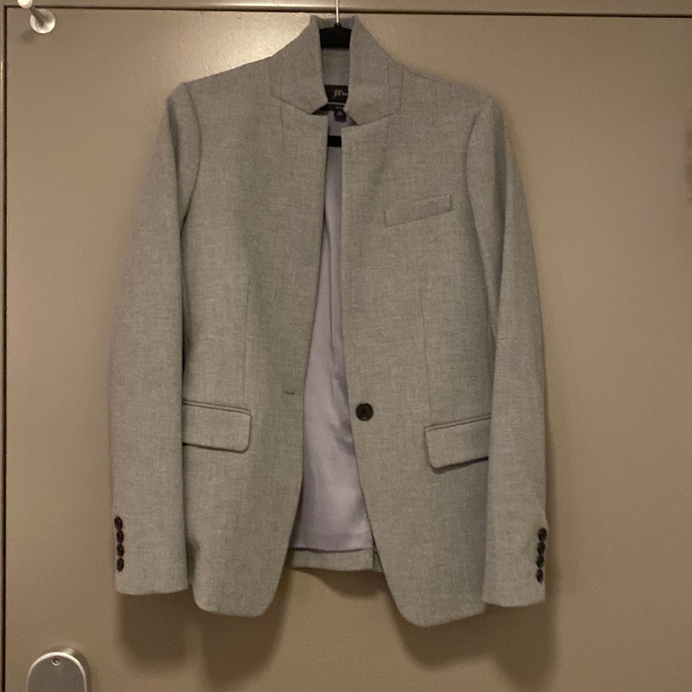 J. CREW Regent grey blazer